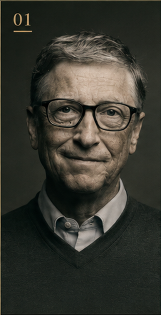 比尔·盖茨 (Bill Gates)