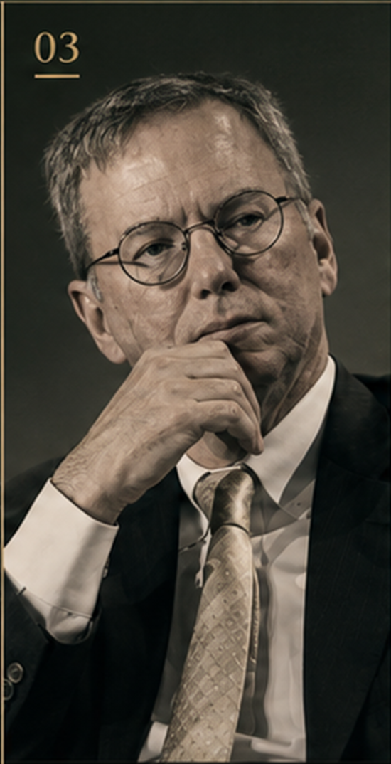 埃里克·施密特 (Eric Schmidt)